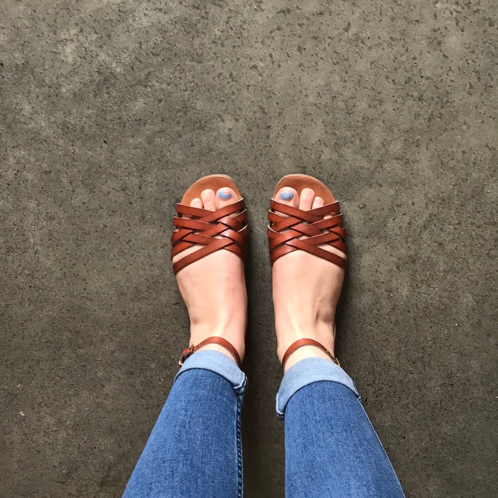 Crown Vintage Sandals